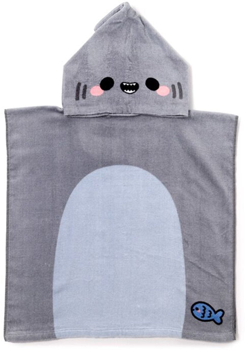 Archie der Hai Adoramals Handtuch-Kapuzenpullover für Kinder