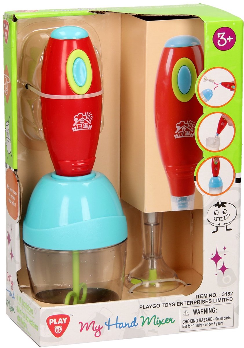 Playgo-Handmixer