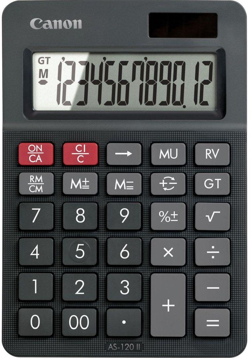 Canon-Rechner AS-120ii