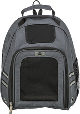 Trixie Hundetaschenrucksack dann grau