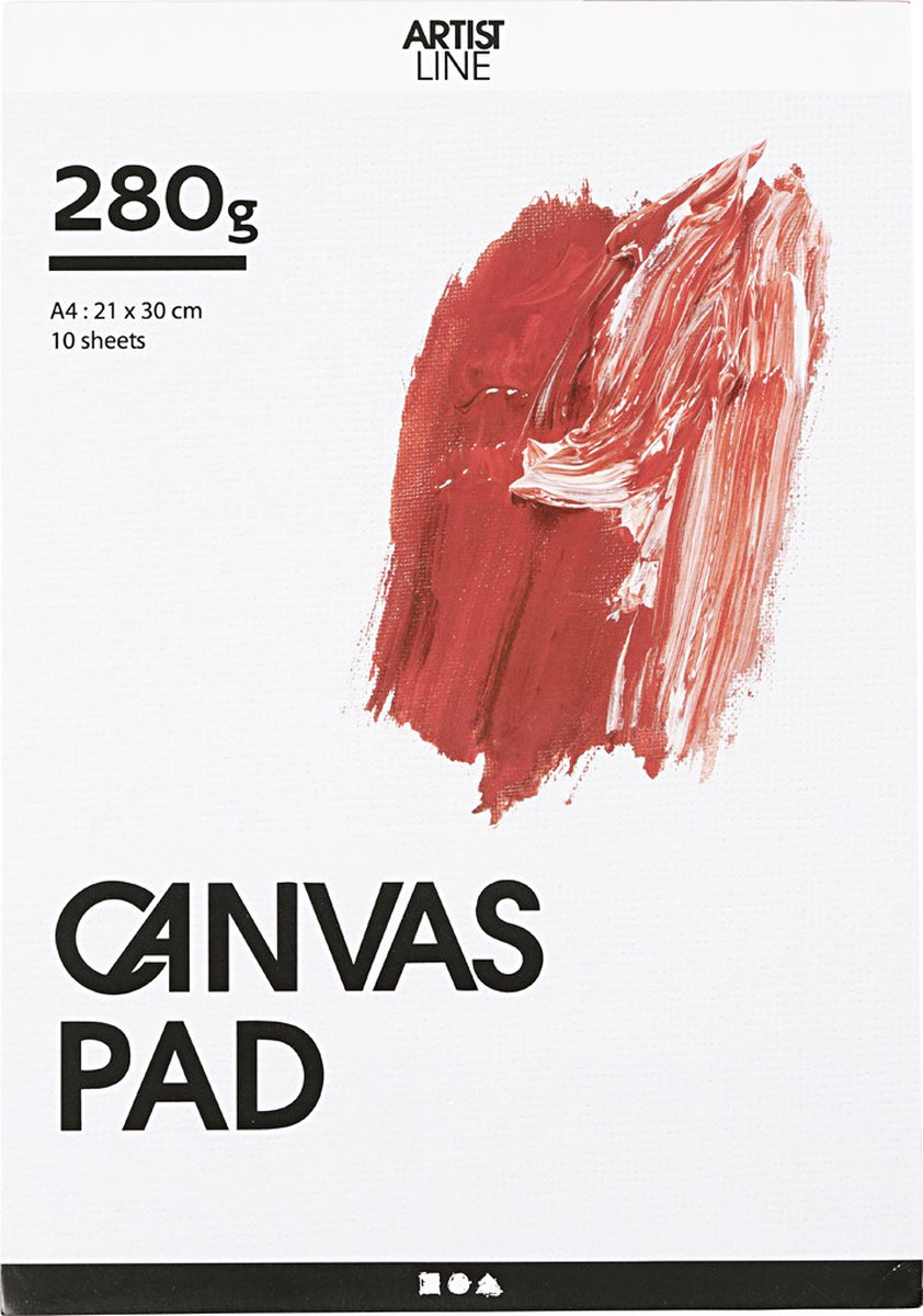 Kreativunternehmen https: www.cchobby.nl canvas-block-a4-sheet-210x297-mm-280-gr-white-10-sheet-1-piece