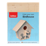Machen Sie Ihr eigenes Holzvogelhaus, Variation c