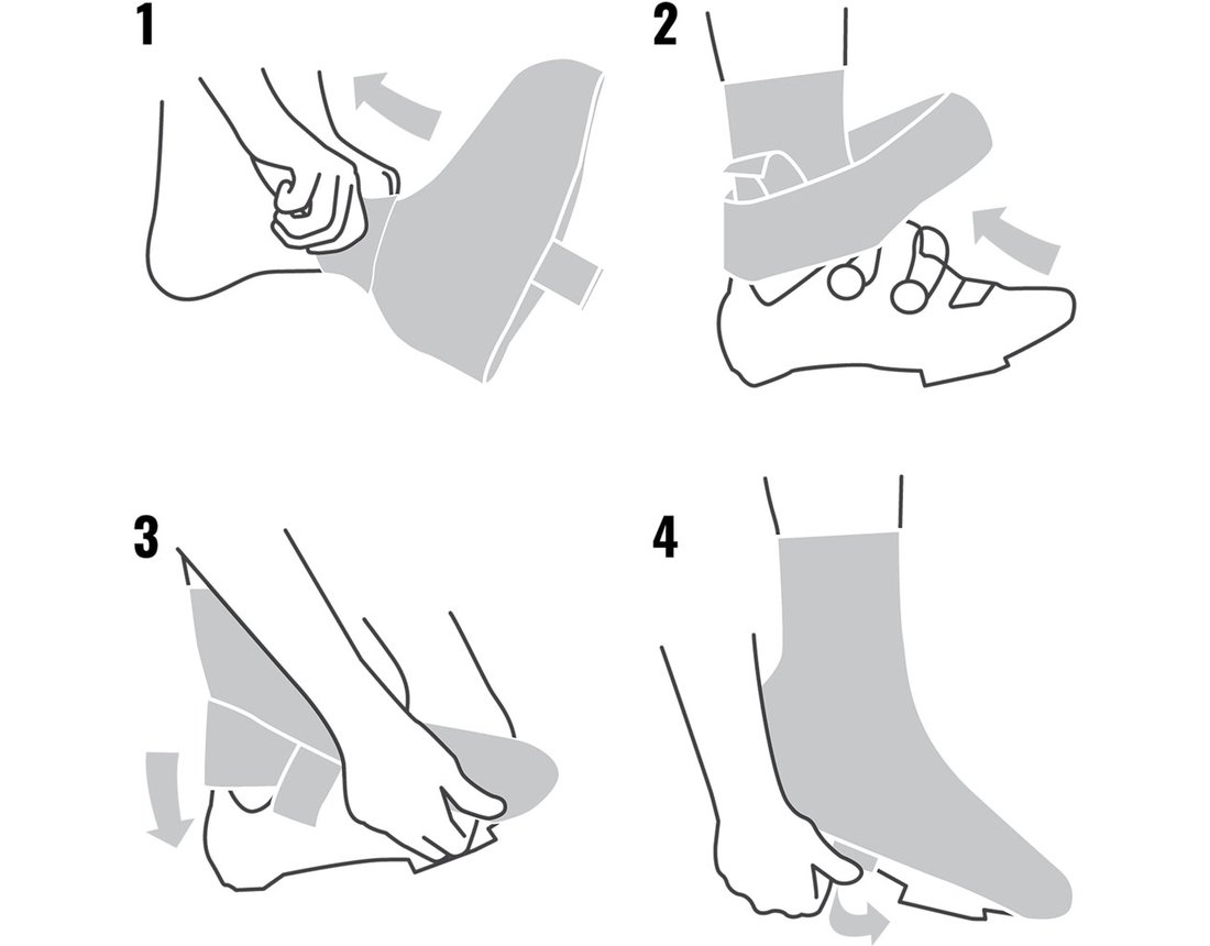 Gripgrab Trailblazer - Überschuhe