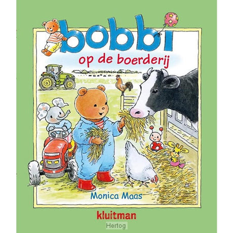 Herausgeber Kluitman Bobbi auf der Farm