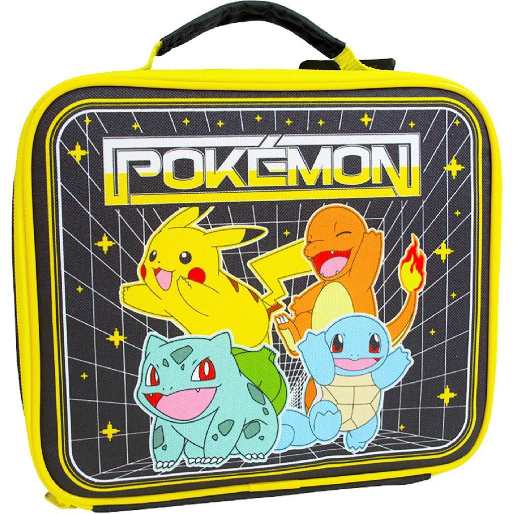 Sac de refroidisseur pour le déjeuner rétro pour enfants Licensing Pokémon