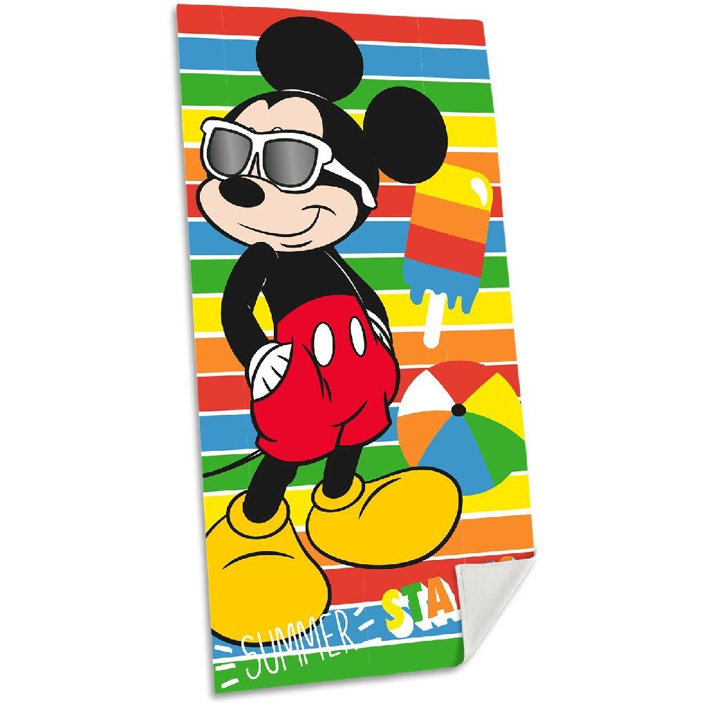 Disney mickey mouse mickey mouse strandlaken 70x140 cm