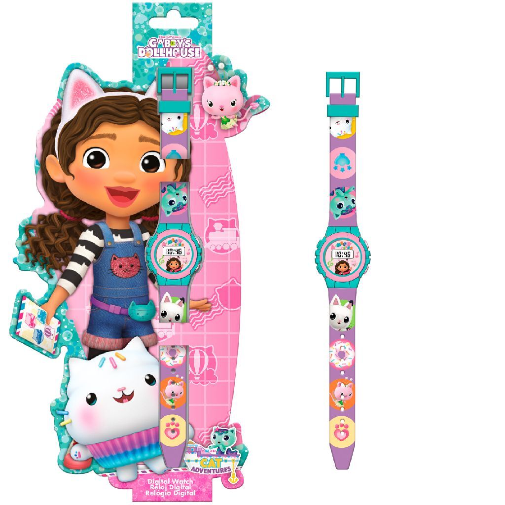 Gabbys Puppenhaus, Gabbys Puppenhaus-Digitaluhr