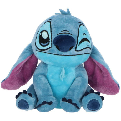 Disney stitch pluche spaarpot knipoog stitch 20 cm