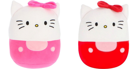 Ottosimon Hello Kitty Plüsch-Squishy-Kuscheltier 22 cm – Sanrio Toys.