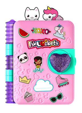 Funlockets Jumbo – Geheimjournal – Mädchentagebuch – ab 6 Jahren