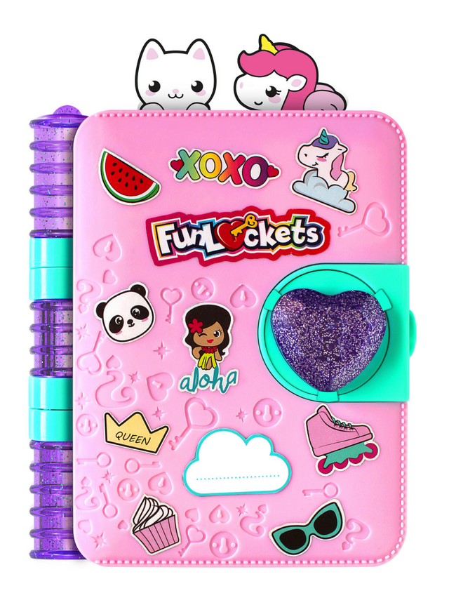Funlockets Jumbo – Geheimjournal – Mädchentagebuch – ab 6 Jahren