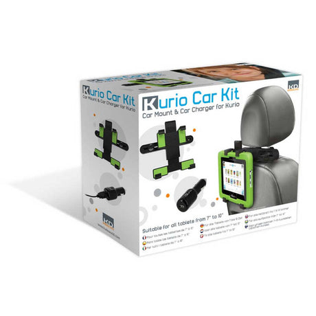 Kurio Car Kit-Halterung und Autoladegerät