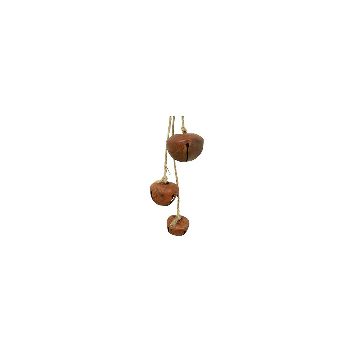 Country field countryfield kersthanger bellen maxi jort roest metaal 40x6x6cm