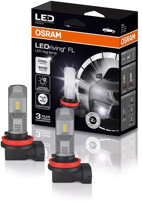 Osram Ledriving – LED-Nebelscheinwerfer – H8 H11 H16 – Sicherheit und Effizienz