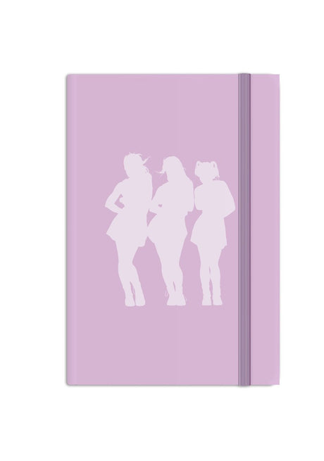 K3 Originals – Notizbuch – Hardcover mit Gummiband – 14 x 21 cm – liniertes Papier