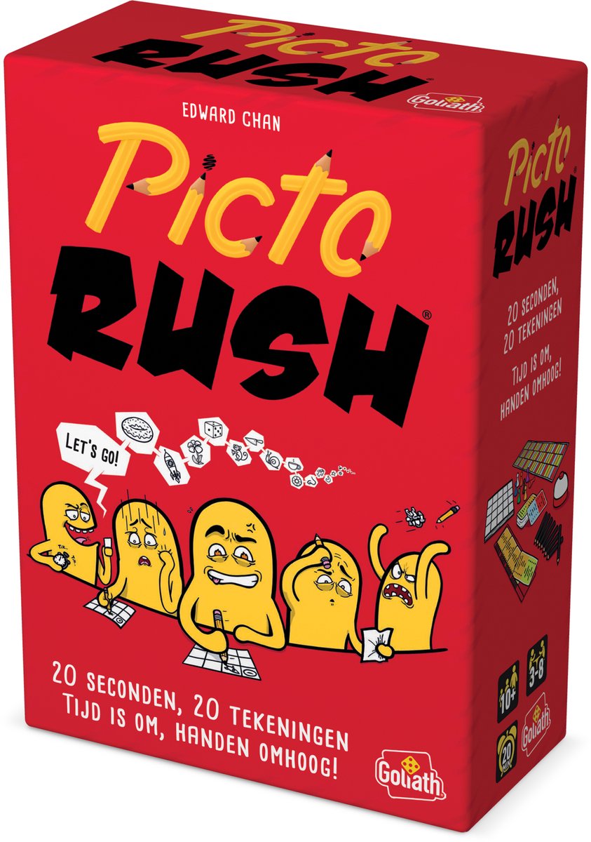 Goliath Picto Rush Drawing Game