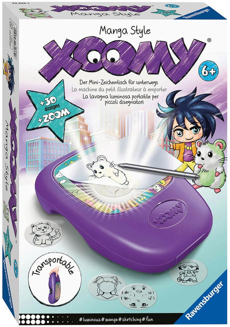 Xoomy Ravensburger ® Midi-Manga-Stil – Hobby-Paket
