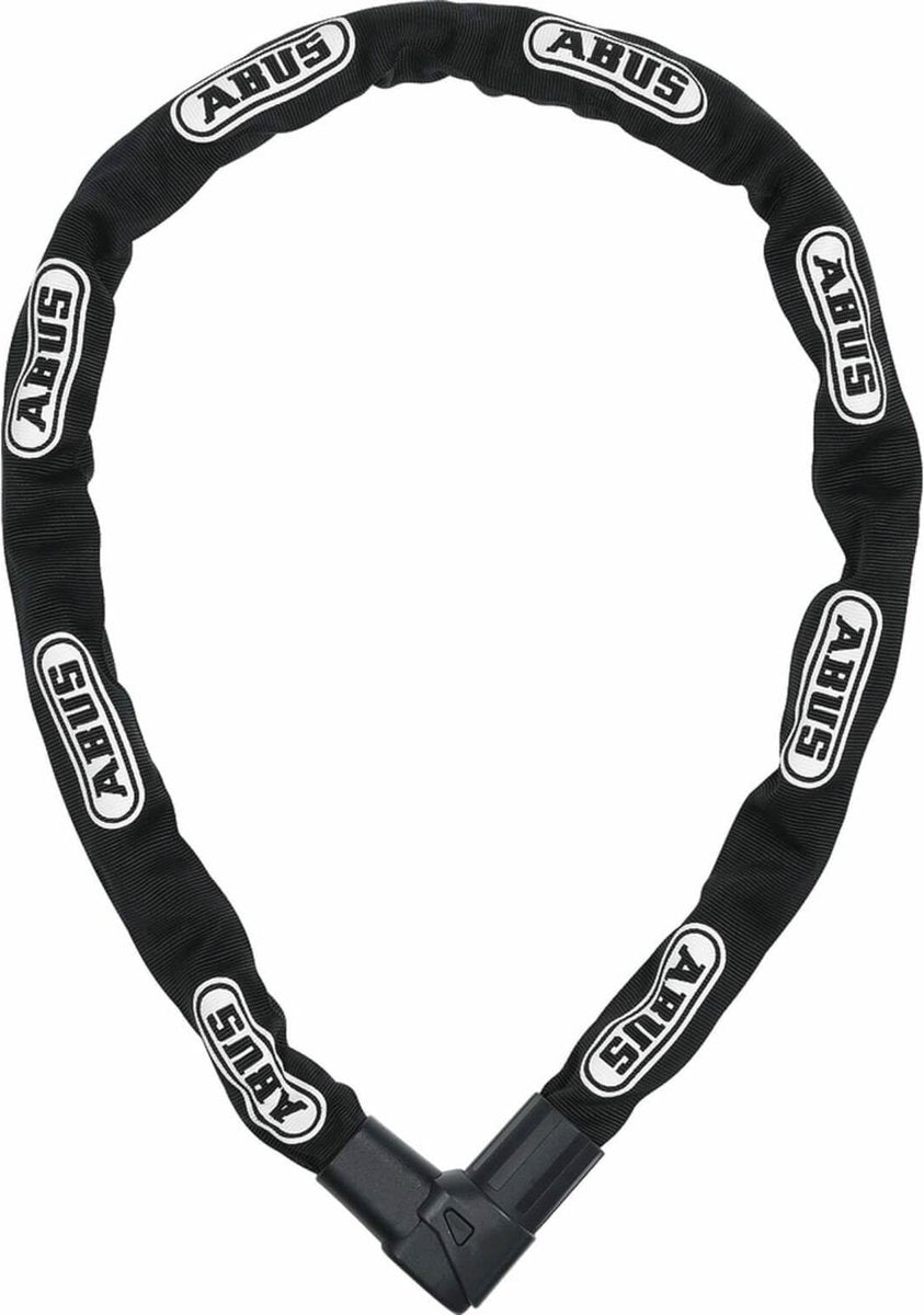 Abus Chain Lock City Chain 1010 110 - 9mm schwarz - 110 cm