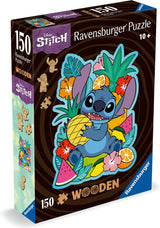 Ravensburger Holzpuzzle Disney Stitch, 150.