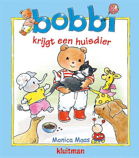 Kluitman Bobbi bekommt ein Haustier