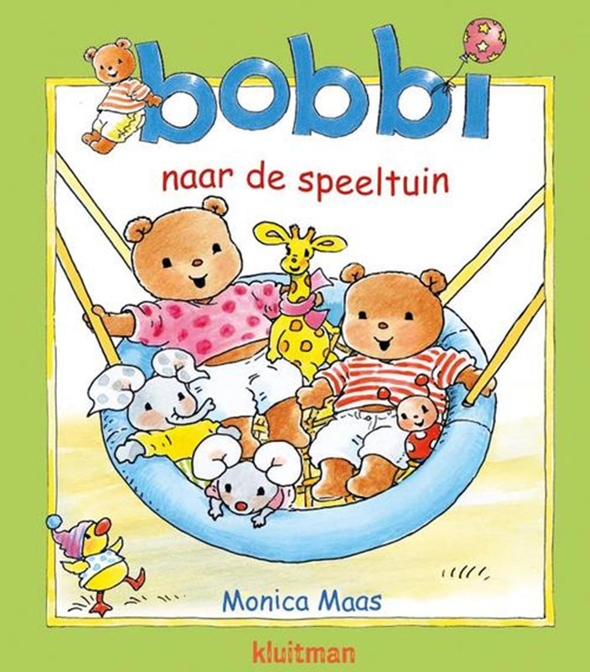 Kluitman Bobbi zum Spielplatz