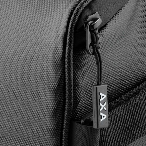 Axa Satteltasche - Schwarz
