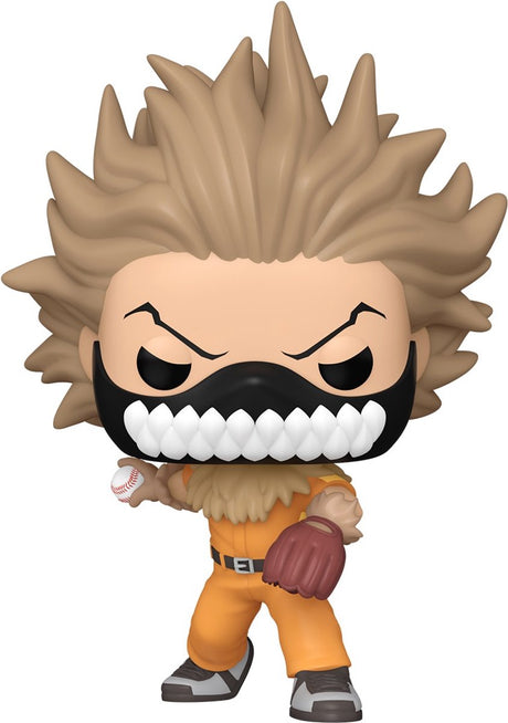 Funko, mein Held Academia – HLB Pop! Animationskapitän Shishido (Baseball), 9 cm große Sammelfigur – mehrfarbig