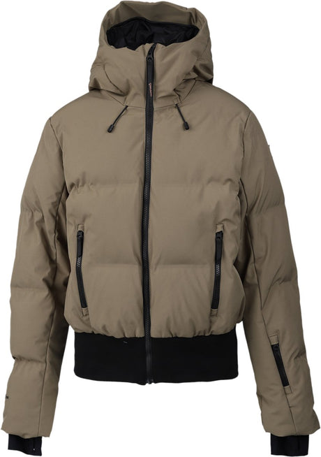 Brunotti firecrown dames ski jas| dusky green