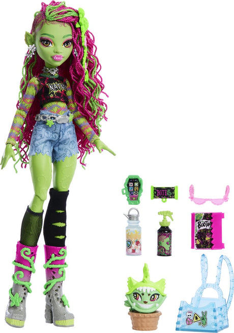 Mattel Monster High Puppe Venus McFlytrap Puppen