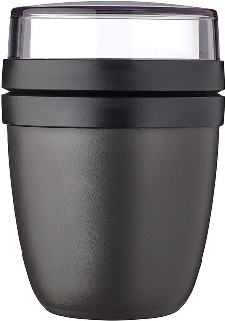 Mepal Lunchpot Ellipse Mini Nordic Schwarz