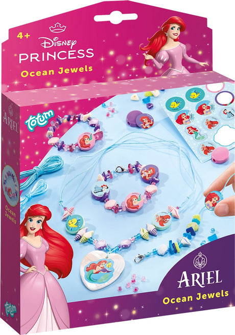 Herstellung von Totum-Disney-Prinzessinnen-Meeresschmuck