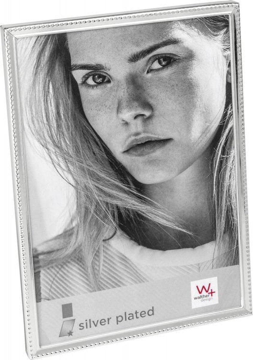 Walther bh520s cosima - Porträtrahmen - Fotogröße 15x20 cm - Silber