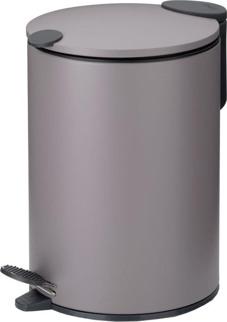 Kela Tretabfalleimer, 3 l, hellgrau - | matt