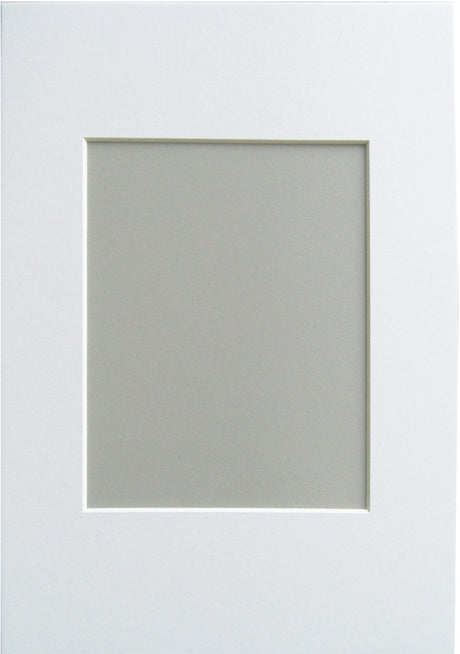 Walther pa041w Passepartout - Rahmengröße 30x40 cm - Bildgröße 20x30 cm - Schneeweiß