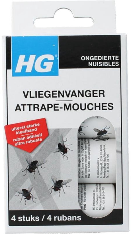 Hg x Fliegenfänger 4St