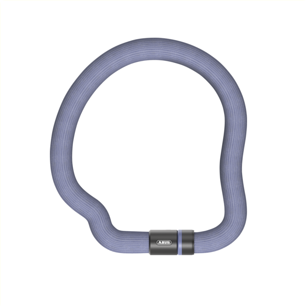 Abus Goose Lock 6206K110 - Purple Bicycle Chain Lock