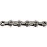 KMC X10 Fahrradkette, 1 2x11 128, 114 Links, Grau