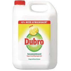 Dubro extra Zitronen-Geschirrspülmittel 5l