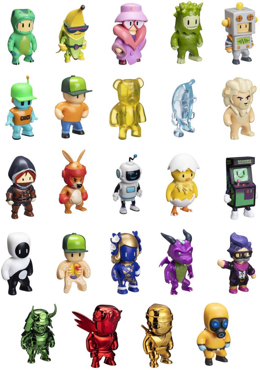Boti Stumble Guys Actionfigur Überraschung im Beutel