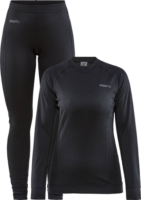Craft Core Dry Baselayer Thermoset Damen – Schwarz – Größe L