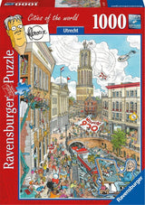 Ravensburger Jigsaw Puzzle Ferroux Utrecht, 1000st.