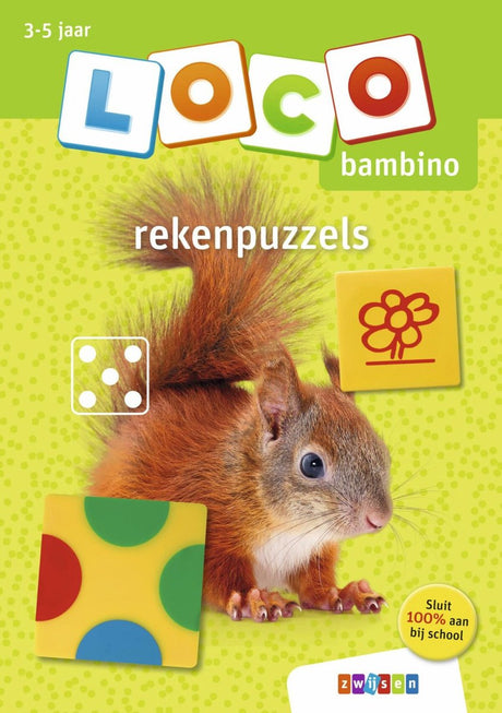 Loco Bambino Loco, Mathe-Rätsel. 3+