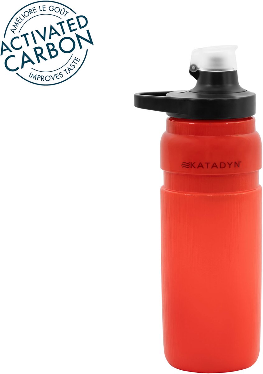 Katadyn befree ac Flasche - 700 ml - rot (red)