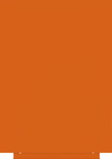Rocada Whiteboard – Hautfarbe – 55 x 75 cm – orange lackiert – ro-6419r-2008