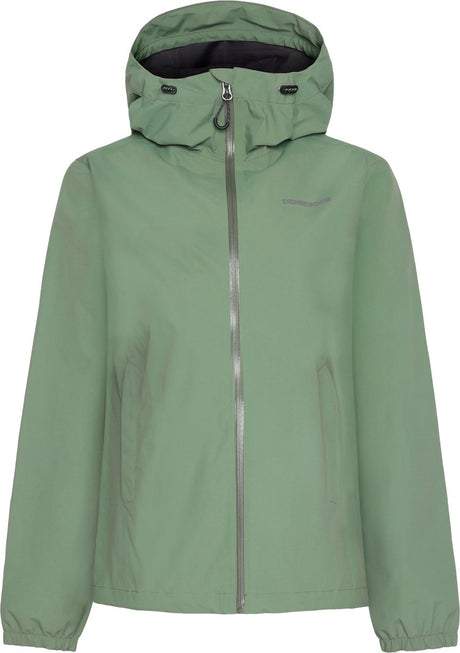 Didriksons Varja Wns JKT 2 Damen-Outdoorjacke – helles Moos