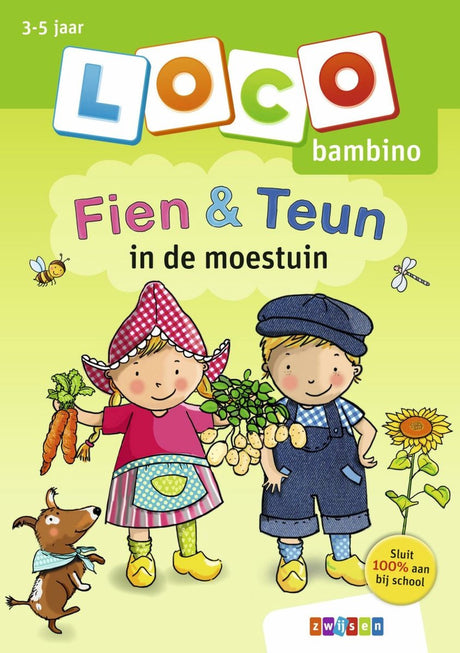 Loco-Übungsheft Bambino fien teun im Gemüsegarten