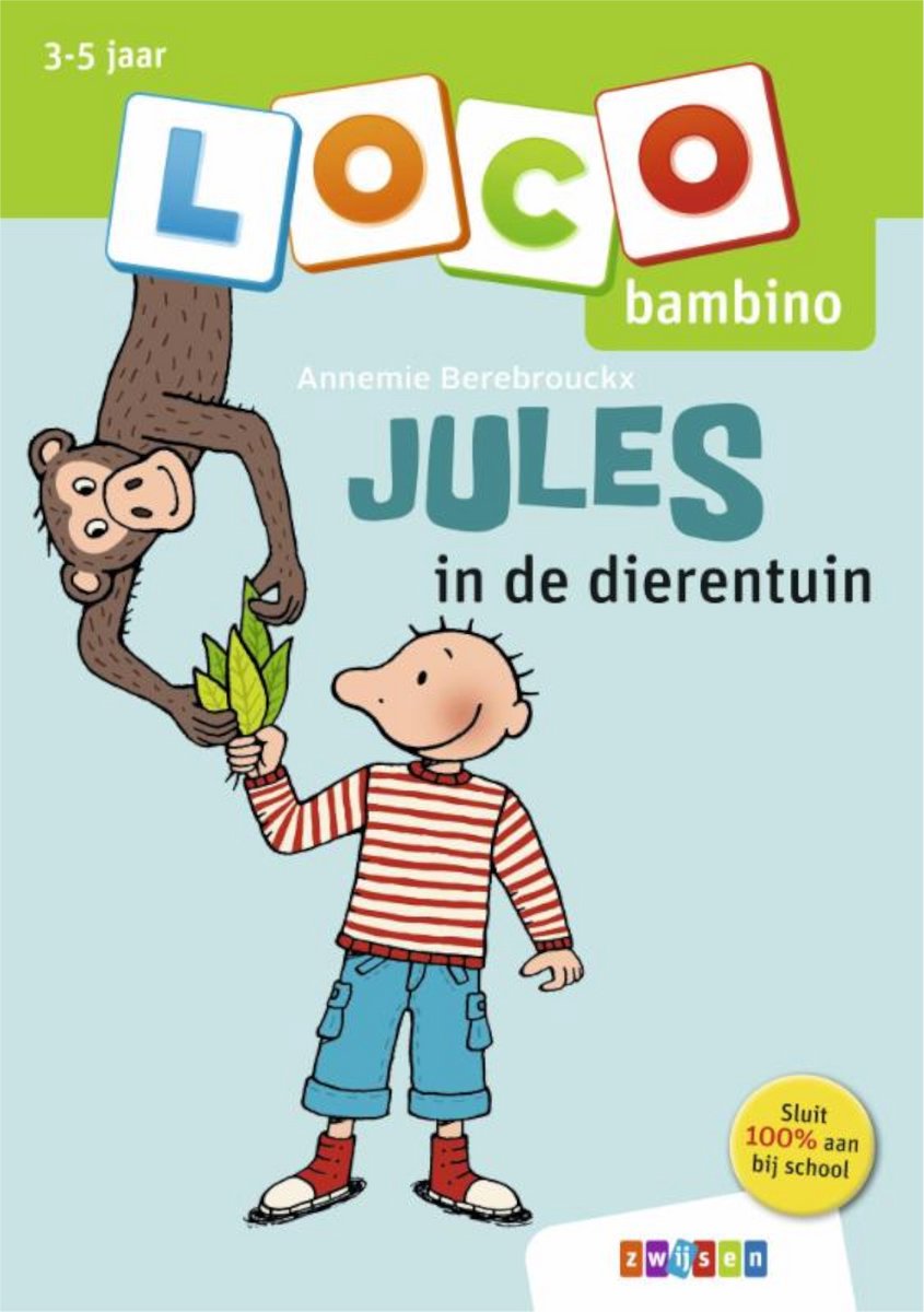 Loco Bambino Loco Jules im Zoo. 3+