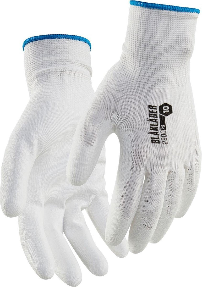 Blåkläder Malerhandschuhe Blaklader 2900 PU-getaucht, Größe 6