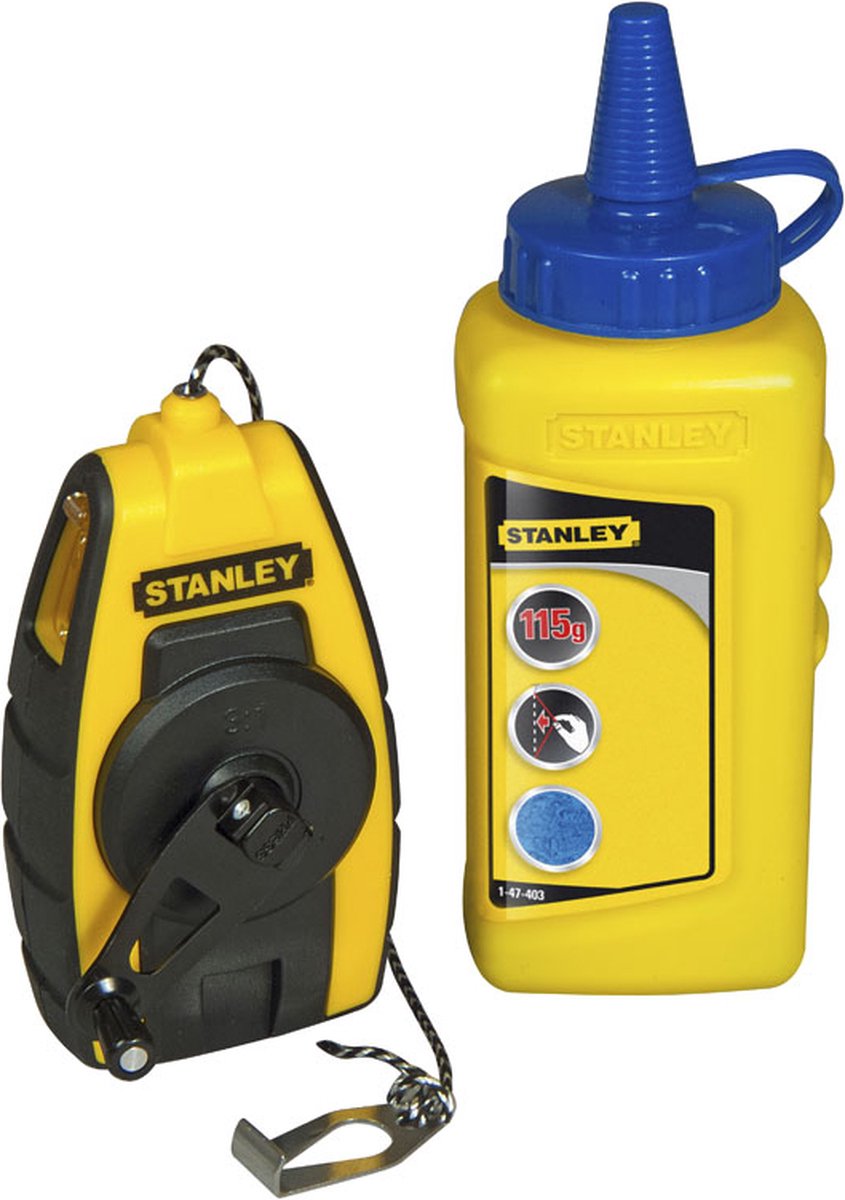 Stanley Handwerkzeuge Kompakt-Hubrollensatz 9 m – stht0-47244