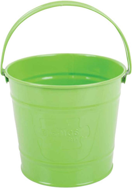 Bigjigs grüner Metalleimer